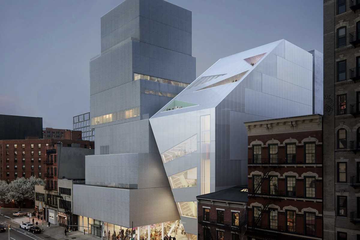 紐約最前衛美術館New Museum重啟，SANAA與OMA共創「扭轉白盒」建築奇景