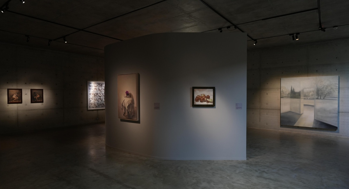 1F展區。（圖片提供：毓繡美術館）