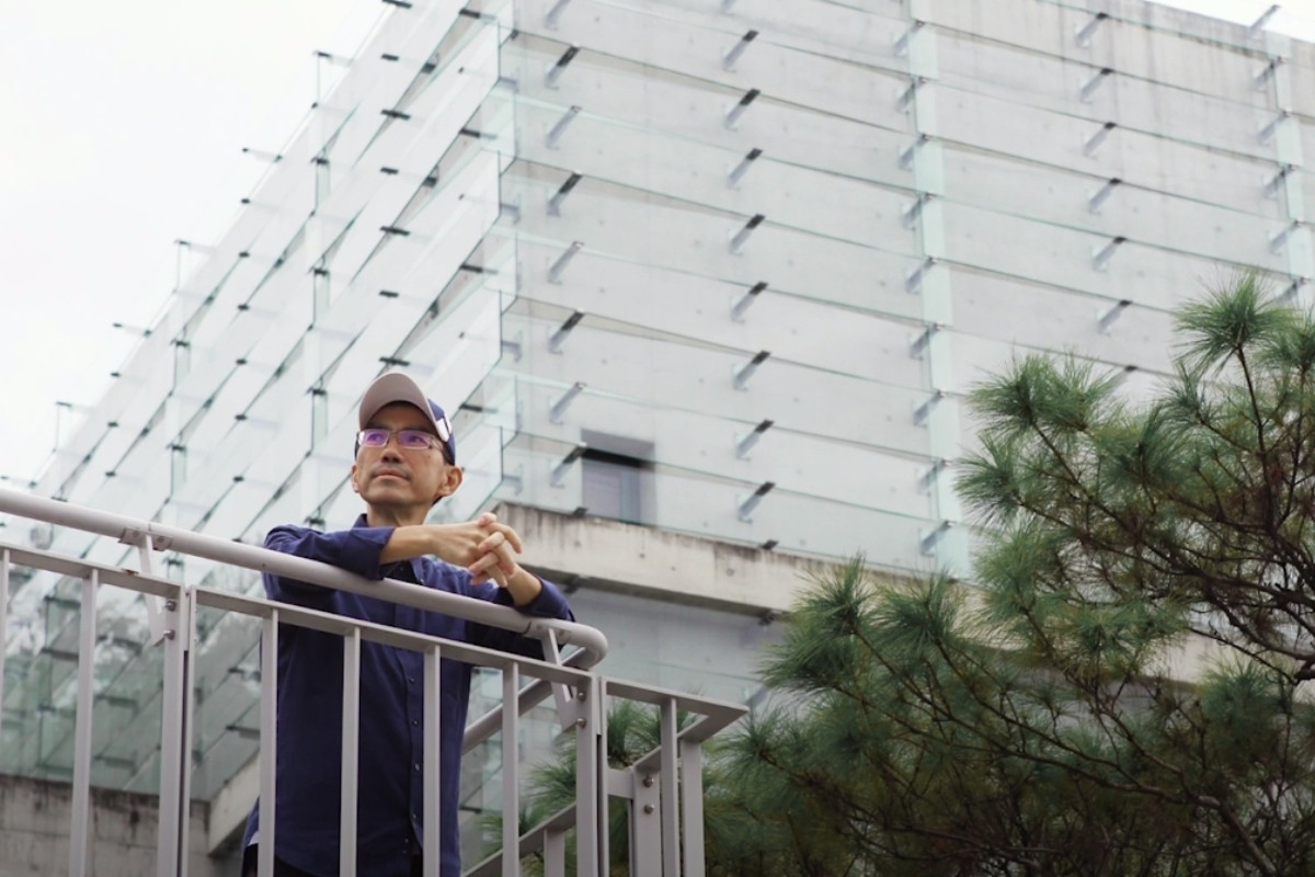 台灣藝術家暨毓繡美術館創館館長李足新。（圖片提供：毓繡美術館）