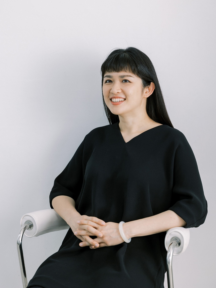 台灣藝術家王妤璇。（圖片提供：毓繡美術館）