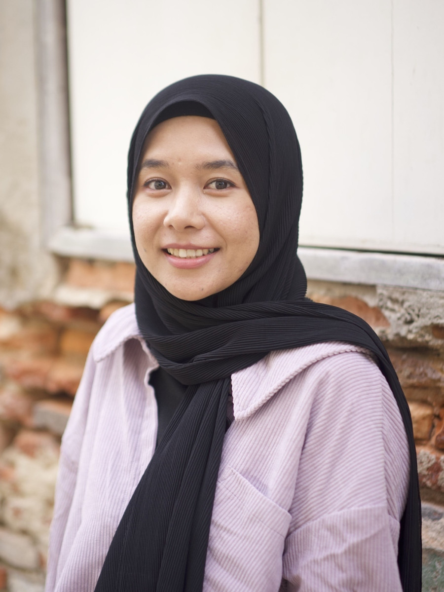 泰國藝術家Kusofiyah Nibuesa。（圖片提供：毓繡美術館）