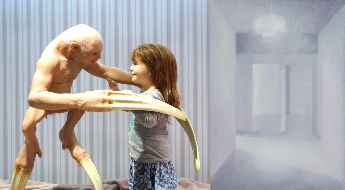 翻頁前，回望當代寫實這一路：毓繡美術館《我們走了十年》匯聚日本、義大利等48件典藏作，在南投山中編織光影與藝術