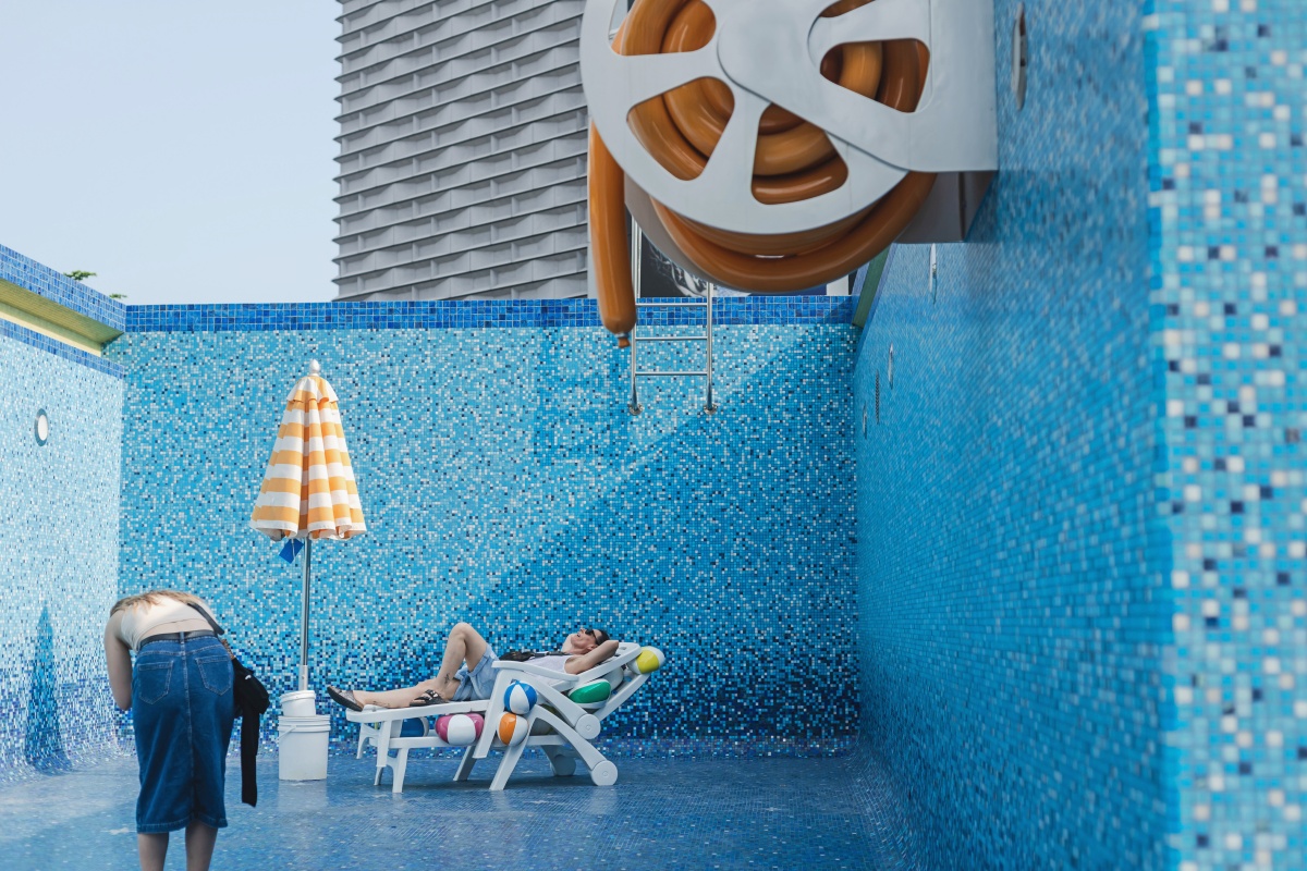 《路過蜻蜓》展覽現場，2023-24年。（圖片提供：陳惠立）