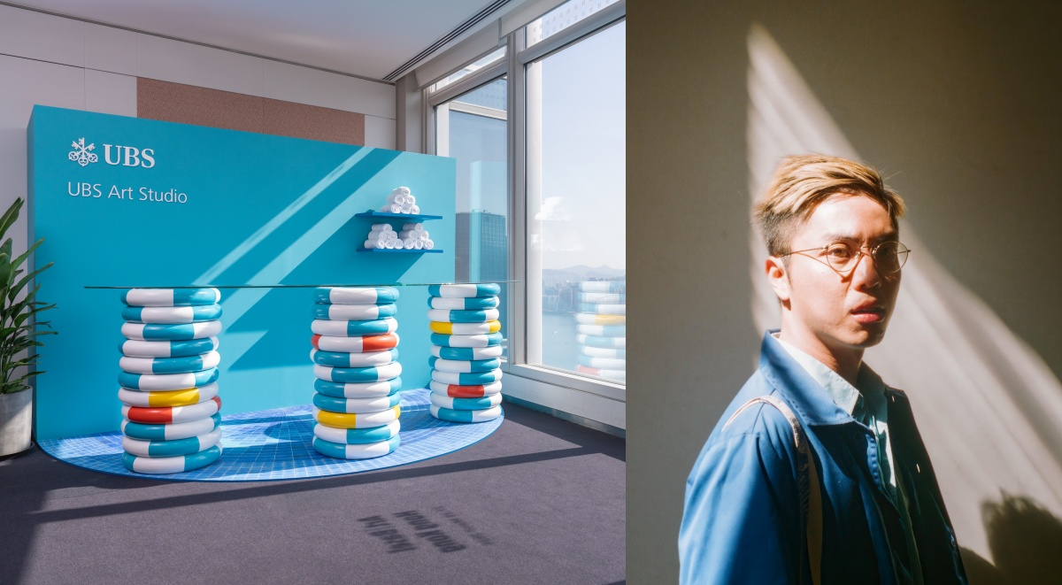 【2026Art Basel Hong Kong焦點藝術家01】在巴塞爾藝博會裡蓋一座游泳池？專訪香港藝術家陳惠立與〈靡靡摩摩池〉的緩慢時光