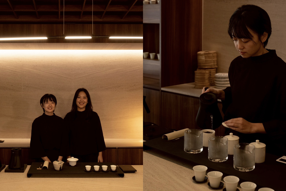 到台中「萬軒茶室」當代茶館，喝懂東方美人、古樹普洱的究極風味