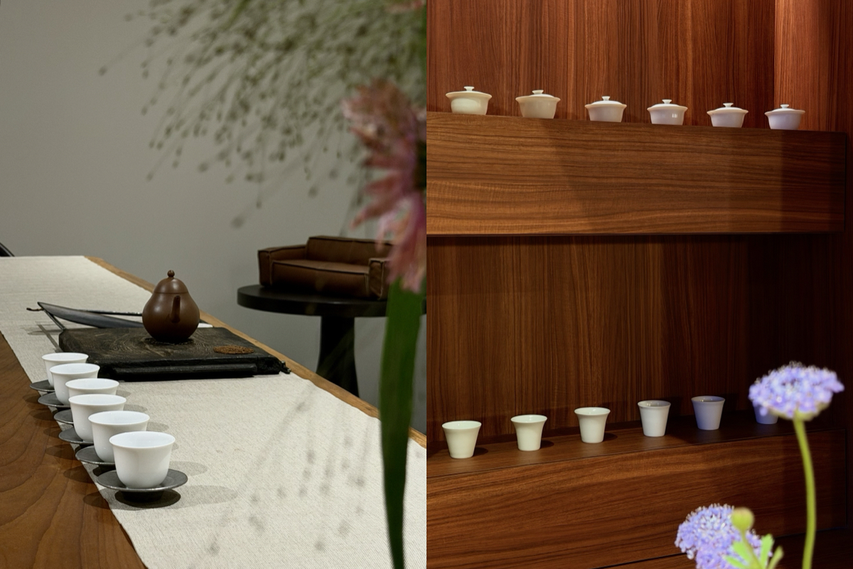 到台中「萬軒茶室」當代茶館，喝懂東方美人、古樹普洱的究極風味