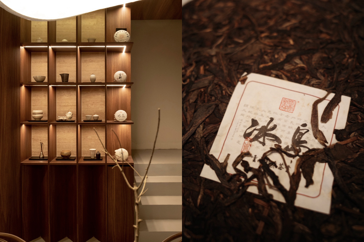 到台中「萬軒茶室」當代茶館，喝懂東方美人、古樹普洱的究極風味