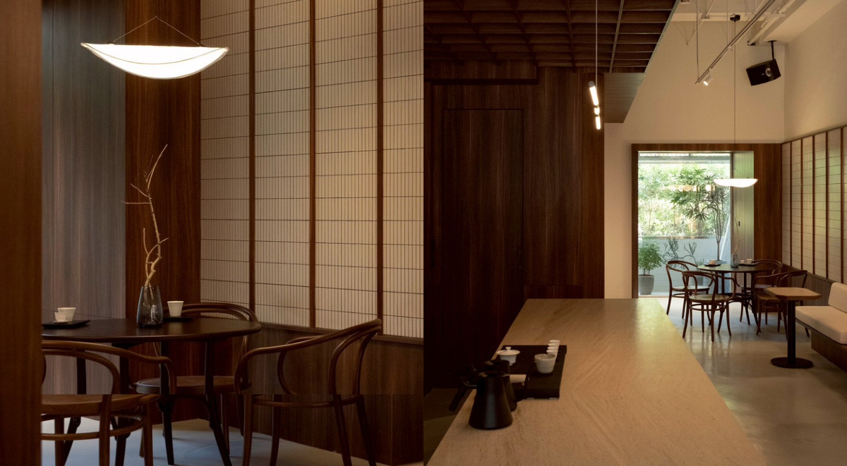 到台中「萬軒茶室」當代茶館，喝懂東方美人、古樹普洱的究極風味