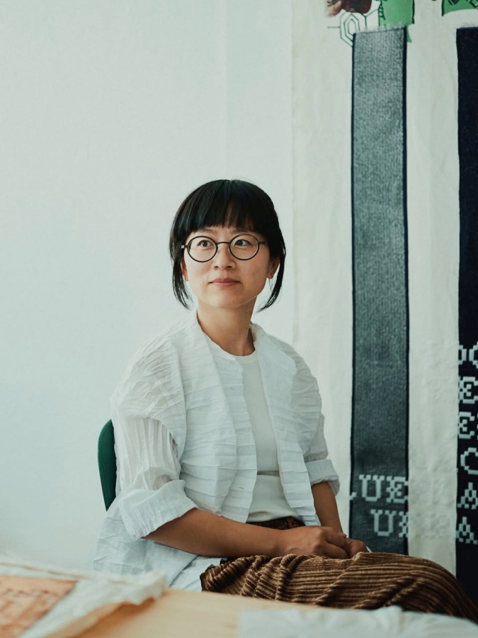 畢蓉蓉肖像。（攝影：Ladina Bischof）