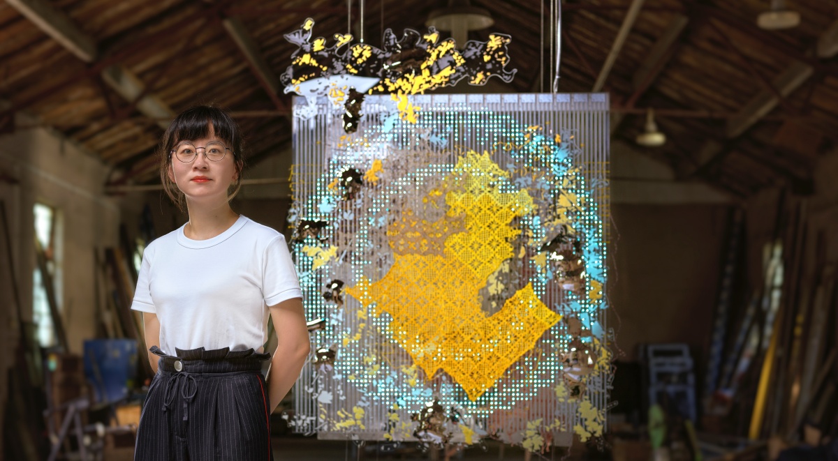 【2026Art Basel Hong Kong焦點藝術家02】專訪入圍M+希克獎藝術家畢蓉蓉：從山水採風到〈縫合城市皮膚〉，感受萬物生長的共性之美