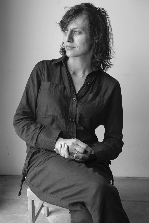 Tala Madani肖像。（攝影：Brigitte Lacombe；圖片提供：David Kordansky Gallery）