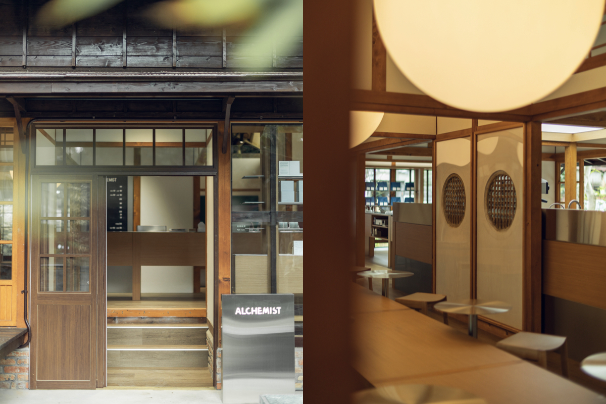 新加坡精品咖啡Alchemist大安店開幕！百年日式老屋、自家烘焙、咖啡渣再生家具等亮點