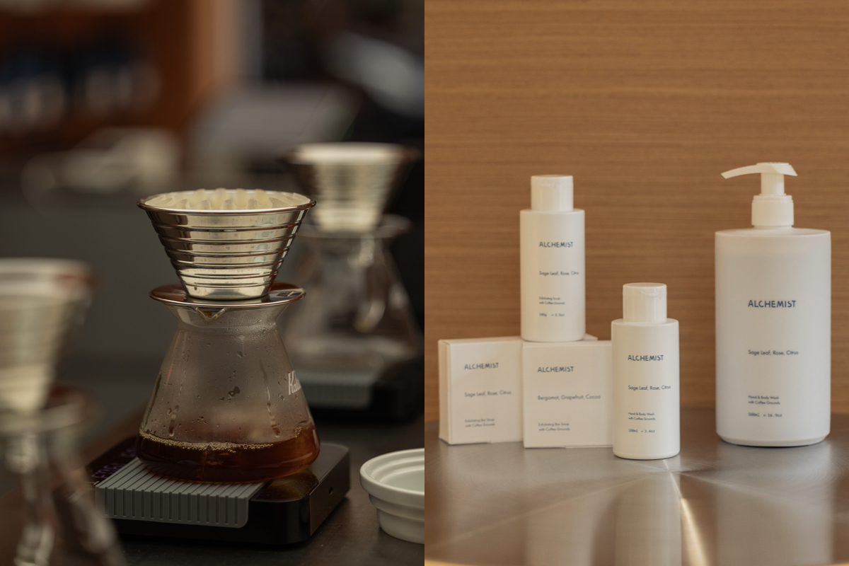 新加坡精品咖啡Alchemist大安店開幕！百年日式老屋、自家烘焙、咖啡渣再生家具等亮點