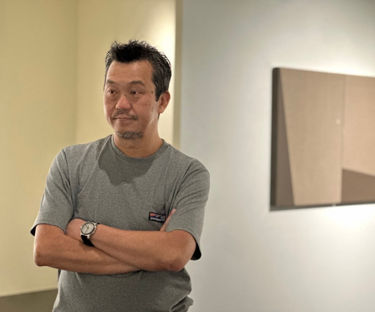 台灣藝術家宋曉明。（圖片提供：毓繡美術館）