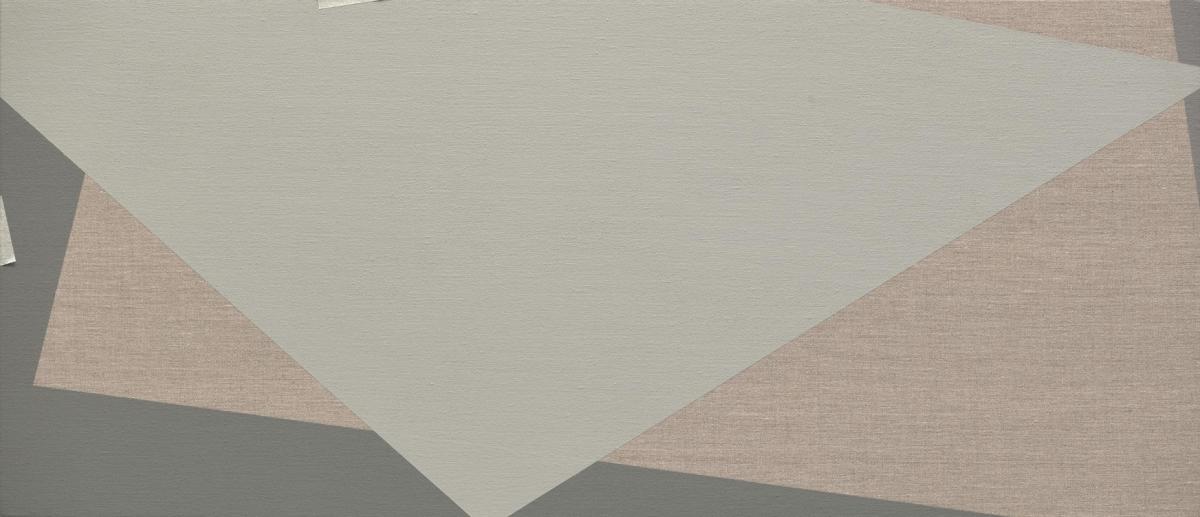 其作品《不確定的形狀》。（圖片提供：毓繡美術館）