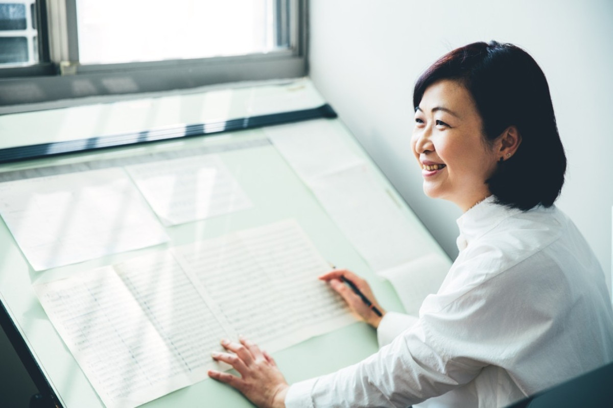 台灣作曲家暨音樂策展人林芳宜，身兼捌號會所藝術總監。（圖片提供：毓繡美術館）