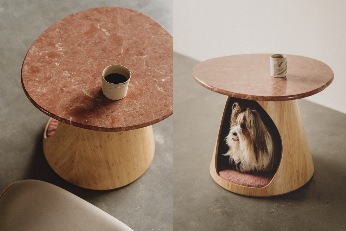 台灣品牌PAMITIE主打「人寵共享」設計！家具、戶外用品都要毛孩友善