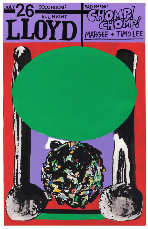 Poster for Good Room。（圖片提供：Bráulio Amado）