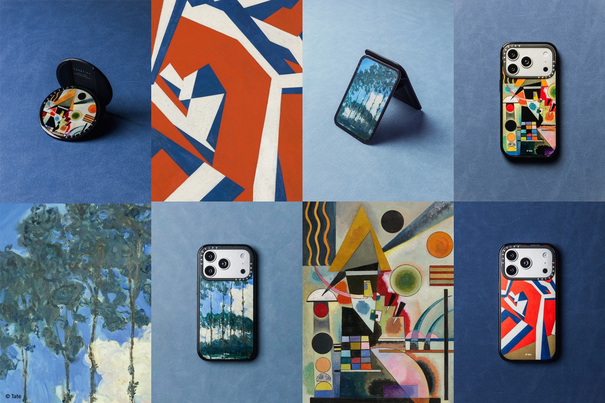 除了手機殼，此次聯名也推出多款電子配件。（圖片提供：CASETiFY）