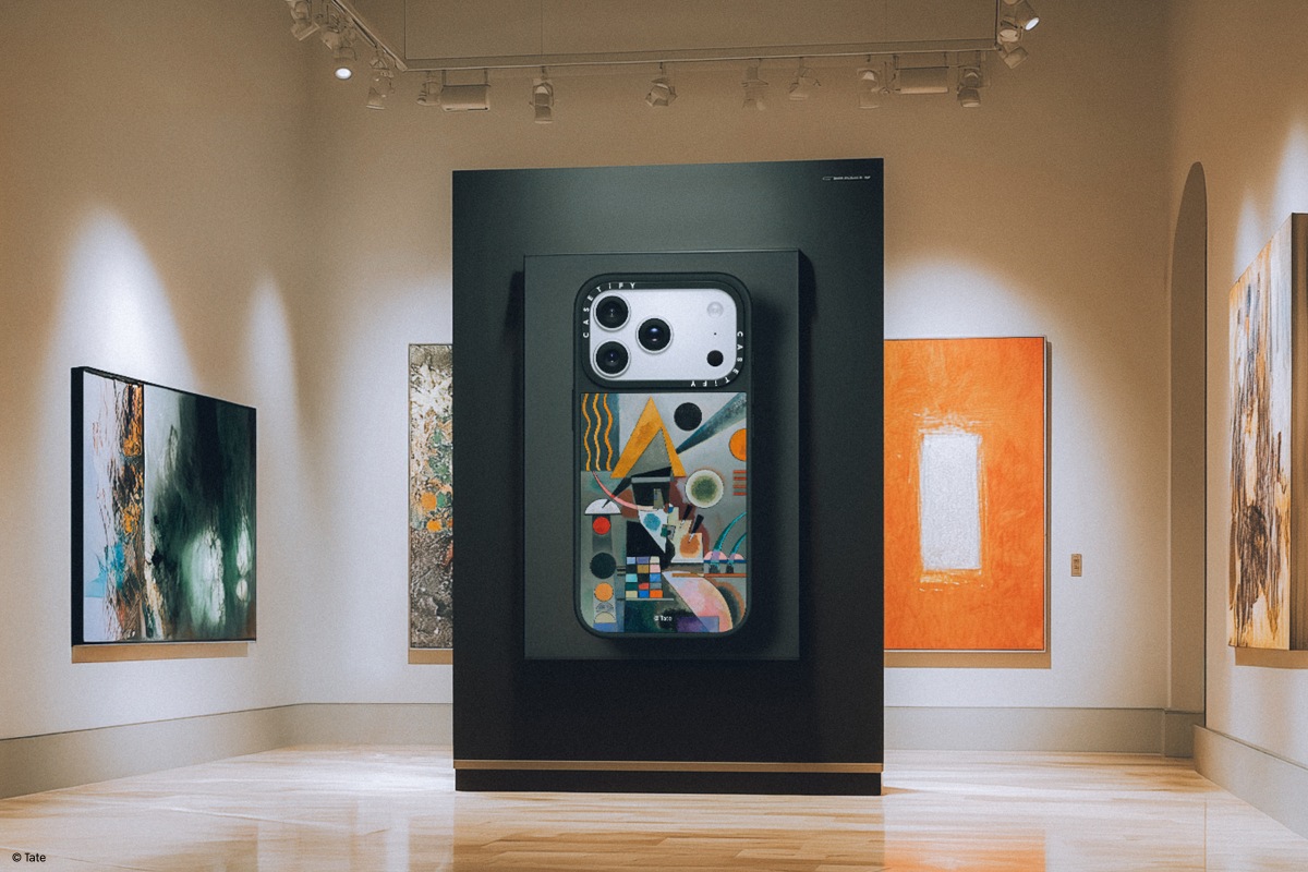 CASETiFY攜手英國指標性藝術機構泰特美術館，精選一系列橫跨 19 至 20 世紀的藝術創作。（圖片提供：CASETiFY）
