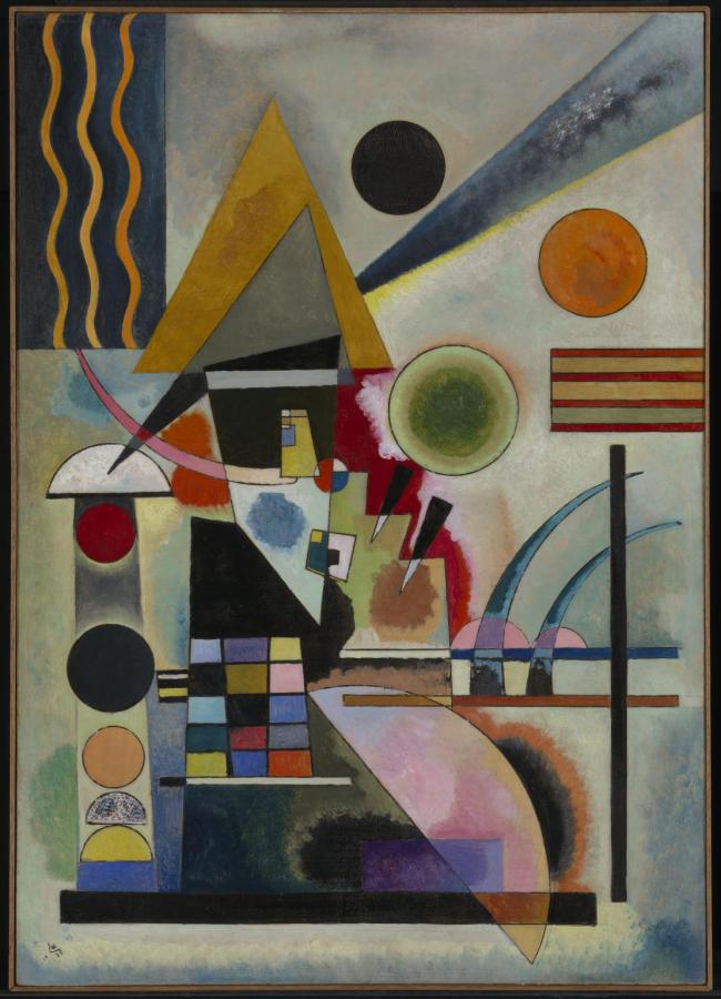 《Swinging》1925, Wassily Kandinsky © Tate（圖片提供：CASETiFY）
