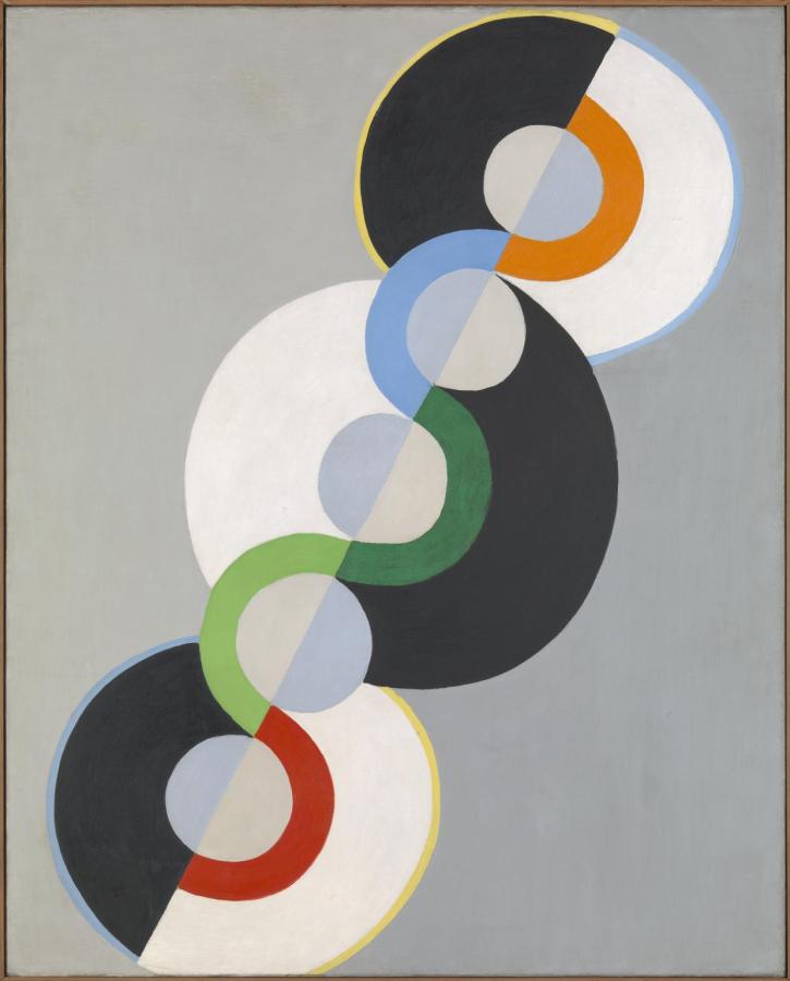 《Endless Rhythm》1934, Robert Delaunay © Tate（圖片提供：CASETiFY）