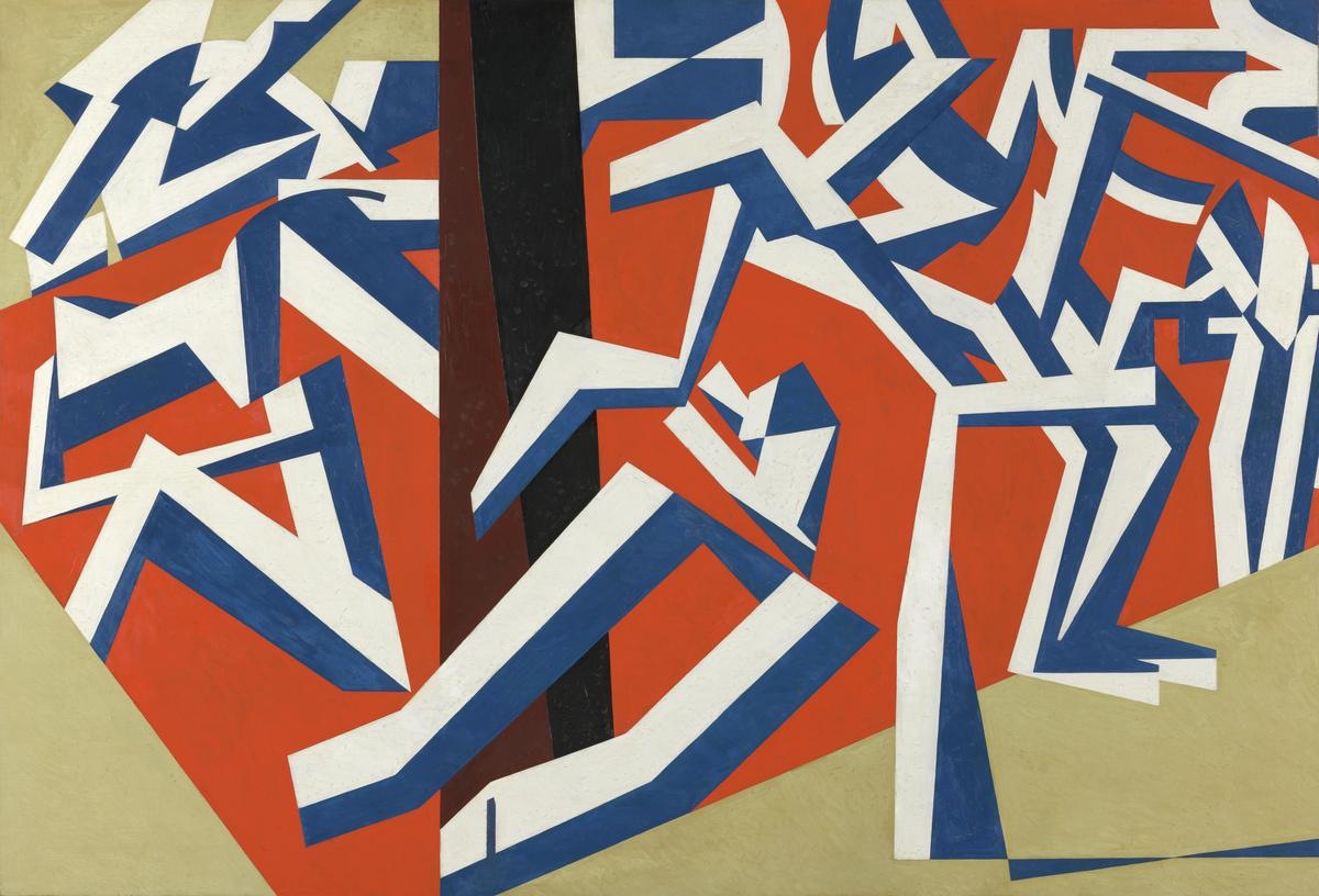 《The Mud Bath》1914, David Bomberg © Tate（圖片提供：CASETiFY）