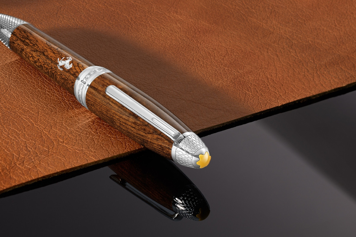 摩德納黃六芒星。（圖片提供：Montblanc）