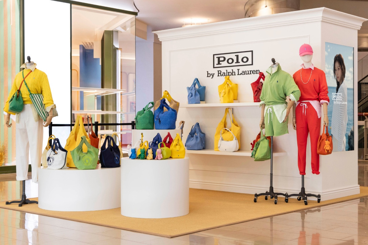 Polo Ralph Lauren Polo Play春夏限定快閃店正面展陳。（圖片提供：Polo Ralph Lauren）