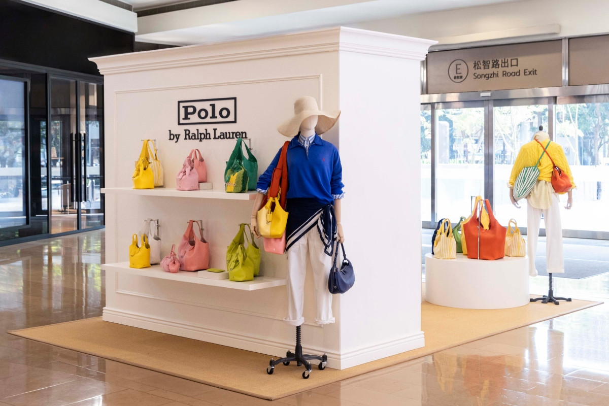 Polo Ralph Lauren Polo Play春夏限定快閃店背面展陳。（圖片提供：Polo Ralph Lauren）