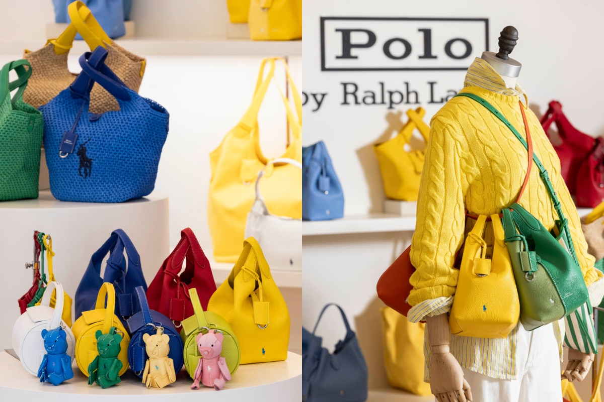 2026春夏新作色彩自帶盎然生機。（圖片提供：Polo Ralph Lauren）