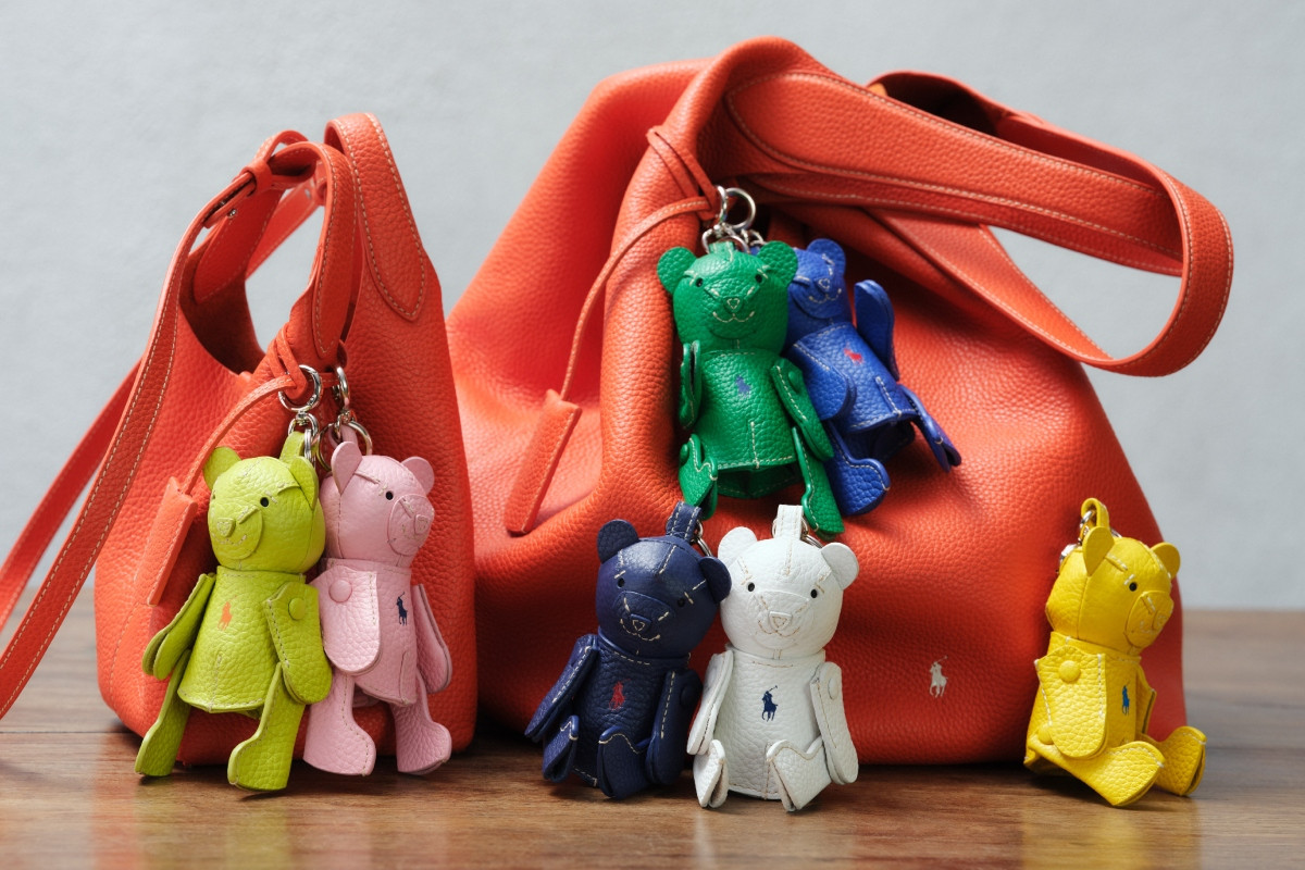 Polo Play小熊吊飾（多色），參考價格 NT$5,880。（圖片提供：Polo Ralph Lauren）