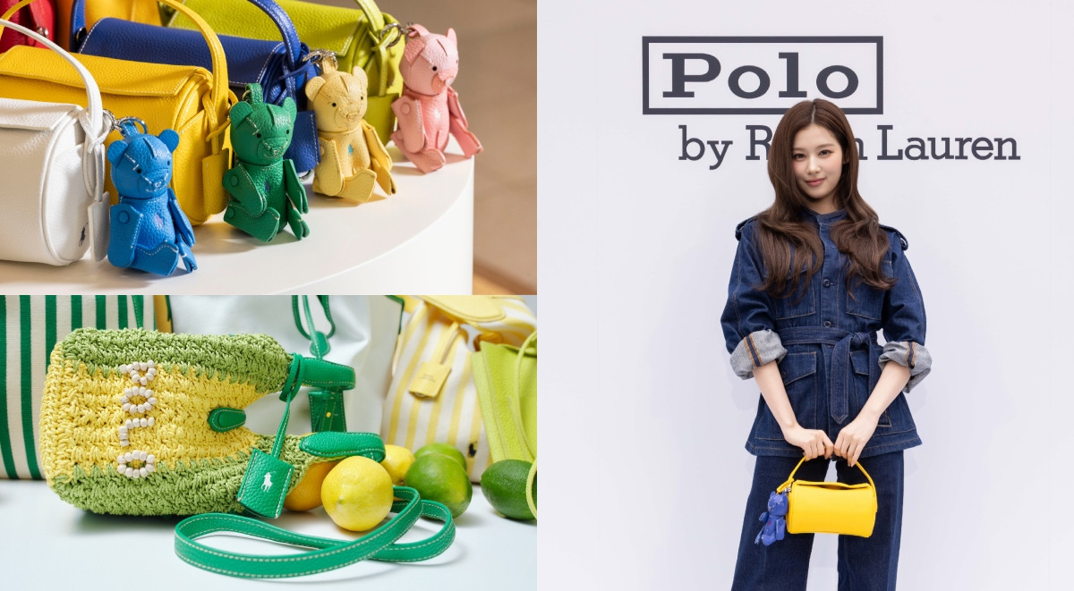 Polo Ralph Lauren春夏限定店快閃台北101：TWICE Sana親臨揭幕，Polo Play繽紛包袋、小熊吊飾等童趣設計全收錄