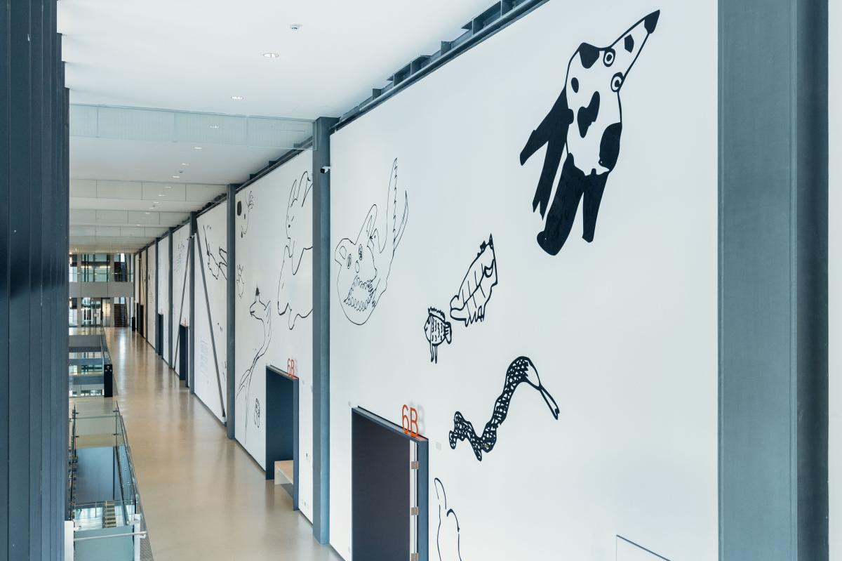 托馬斯．薩拉切諾，〈公平雲朵〉，2026 （圖片提供：新北市美術館，攝影：林軒朗） 