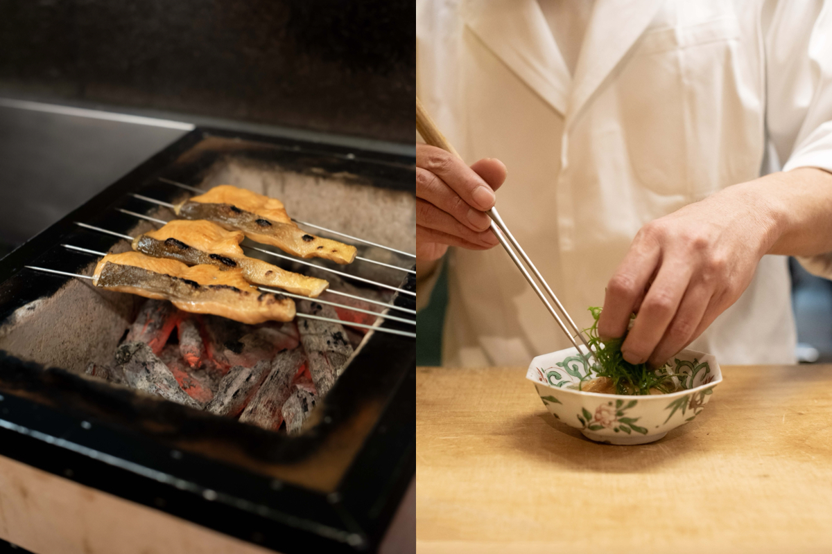 京都割烹名店「安久ANKYU」首度來台！主廚上田陽三親領團隊，集日、台當季食材演繹春日旬味