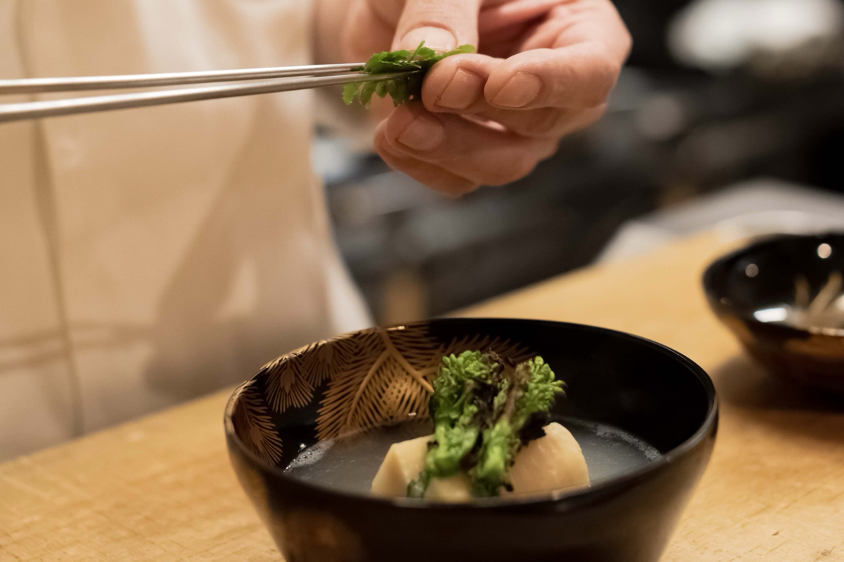 京都割烹名店「安久ANKYU」首度來台！主廚上田陽三親領團隊，集日、台當季食材演繹春日旬味