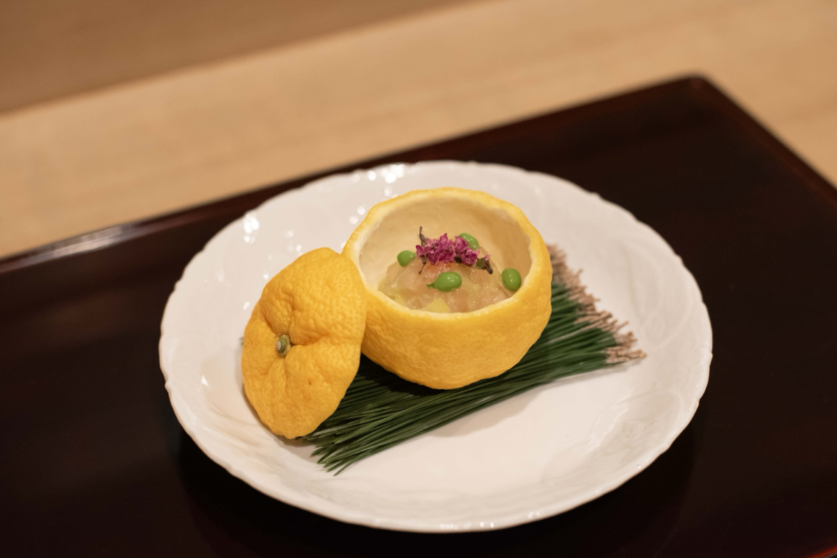 京都割烹名店「安久ANKYU」首度來台！主廚上田陽三親領團隊，集日、台當季食材演繹春日旬味