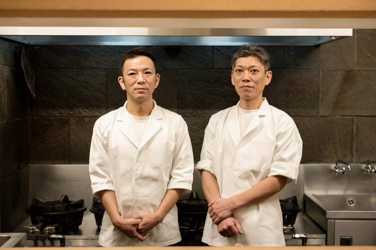 京都割烹名店「安久ANKYU」首度來台！主廚上田陽三親領團隊，集日、台當季食材演繹春日旬味