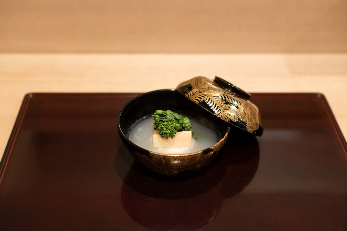 京都割烹名店「安久ANKYU」首度來台！主廚上田陽三親領團隊，集日、台當季食材演繹春日旬味