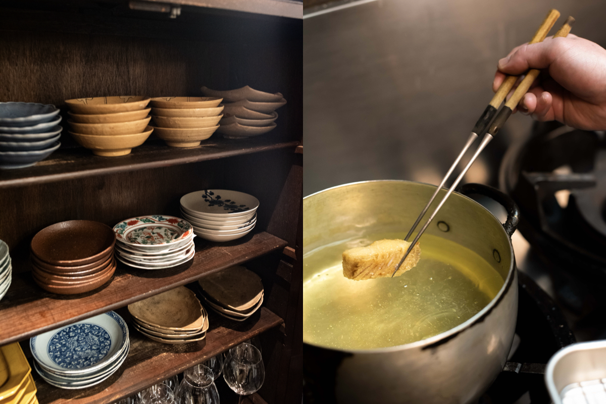 京都割烹名店「安久ANKYU」首度來台！主廚上田陽三親領團隊，集日、台當季食材演繹春日旬味