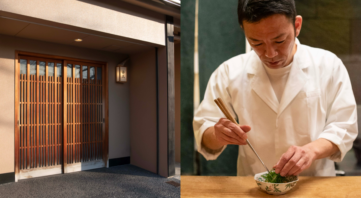 京都割烹名店「安久ANKYU」首度來台！主廚上田陽三親領團隊，集日、台當季食材演繹春日旬味