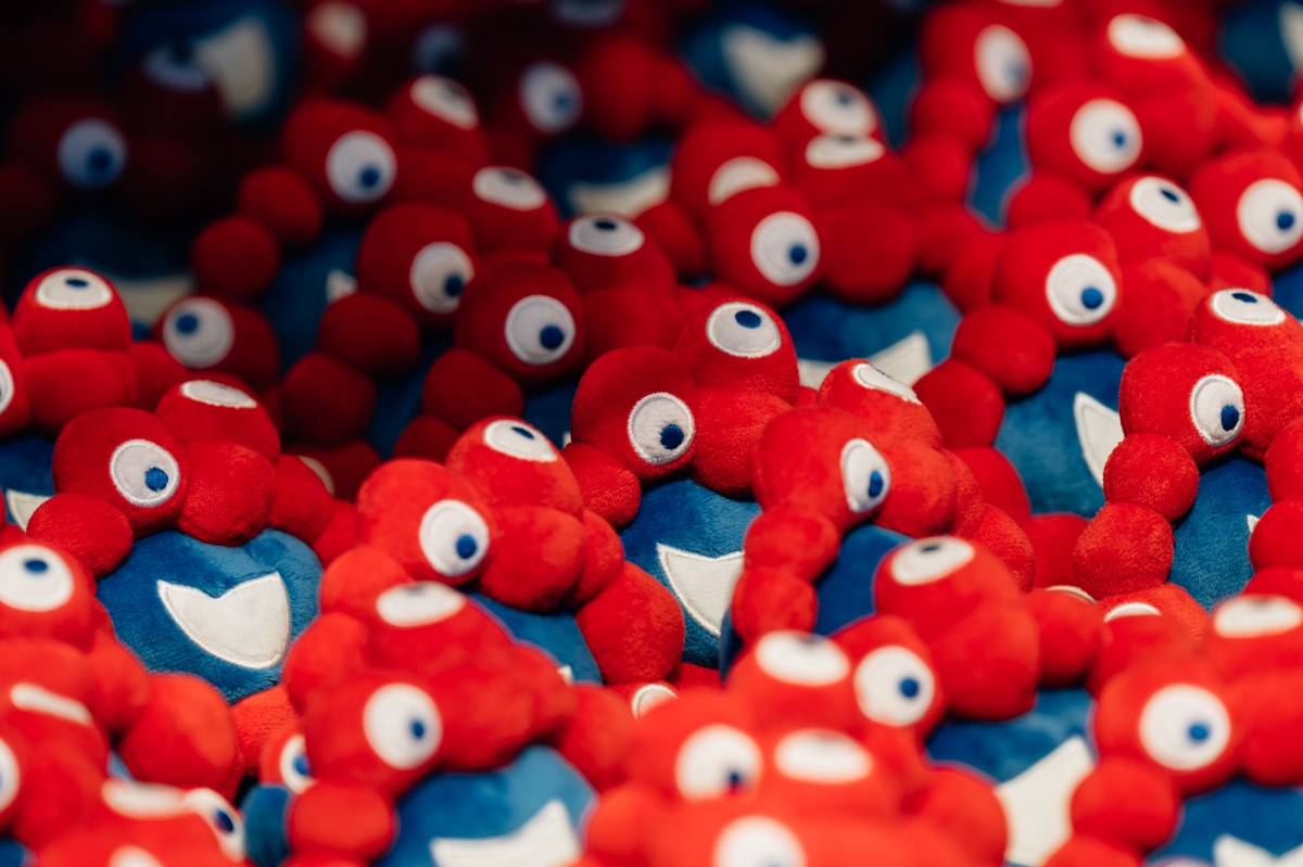 脈脈周邊商品。（攝影：蔡耀徵）