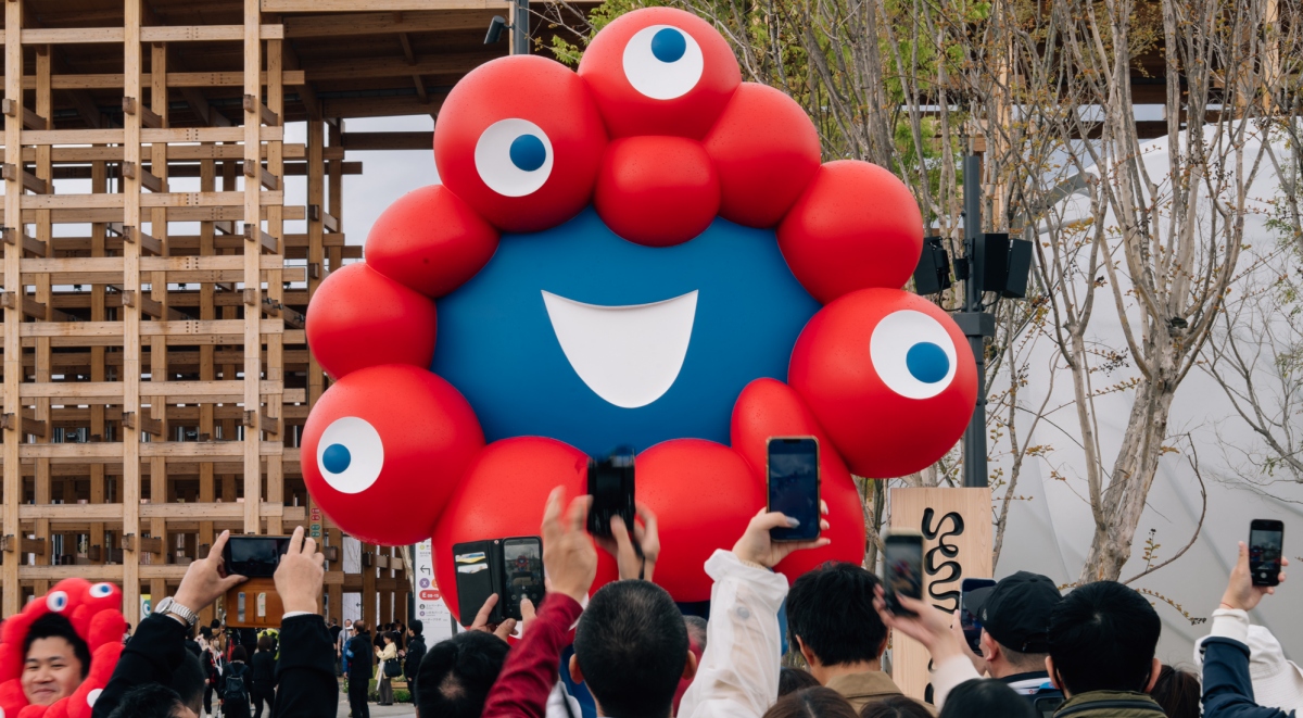2025大阪世博吉祥物脈脈為何圈粉？編輯心聲✕台日創意人解析，從罵翻到賣翻的人氣逆襲