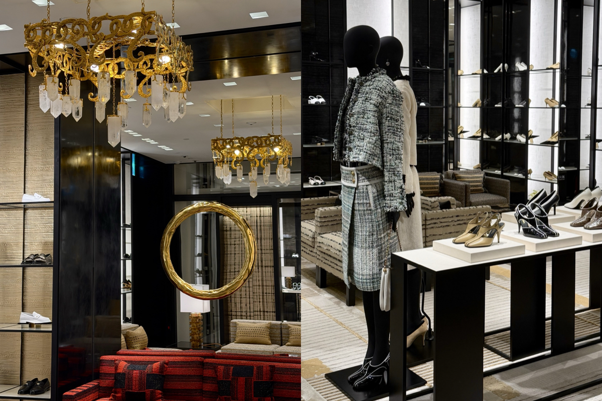 香奈兒BR4復興SOGO店改裝新開幕！透明電梯、斜紋軟呢門片等7大設計亮點