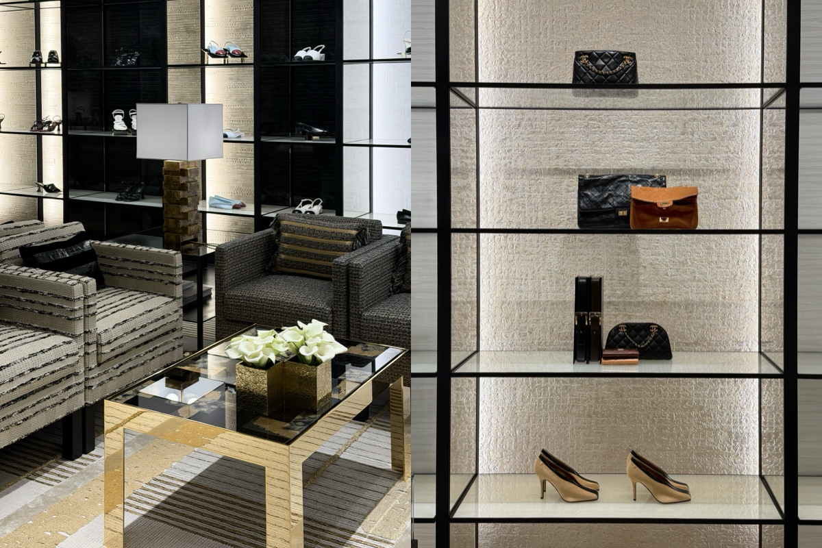 香奈兒BR4復興SOGO店改裝新開幕！透明電梯、斜紋軟呢門片等7大設計亮點