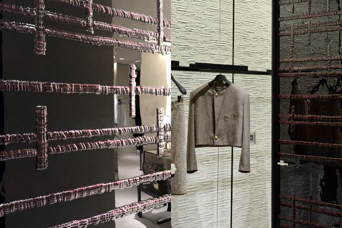 香奈兒BR4復興SOGO店改裝新開幕！透明電梯、斜紋軟呢門片等7大設計亮點