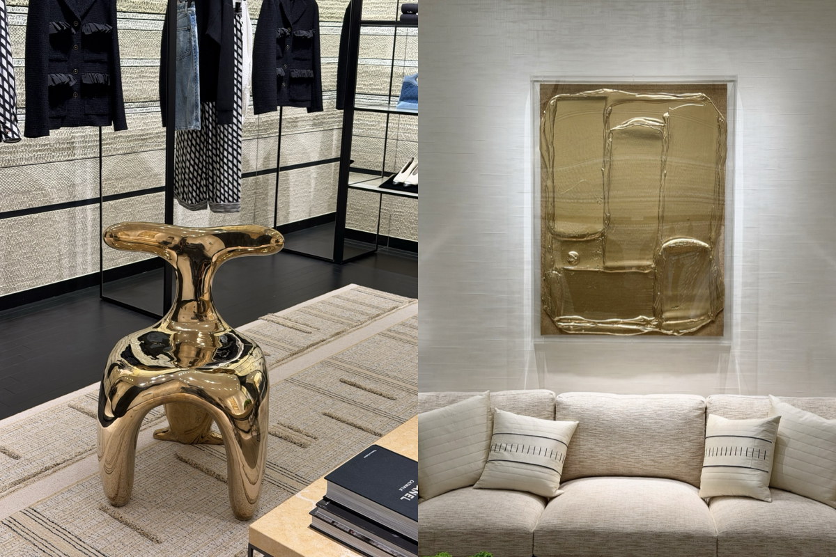 香奈兒BR4復興SOGO店改裝新開幕！透明電梯、斜紋軟呢門片等7大設計亮點