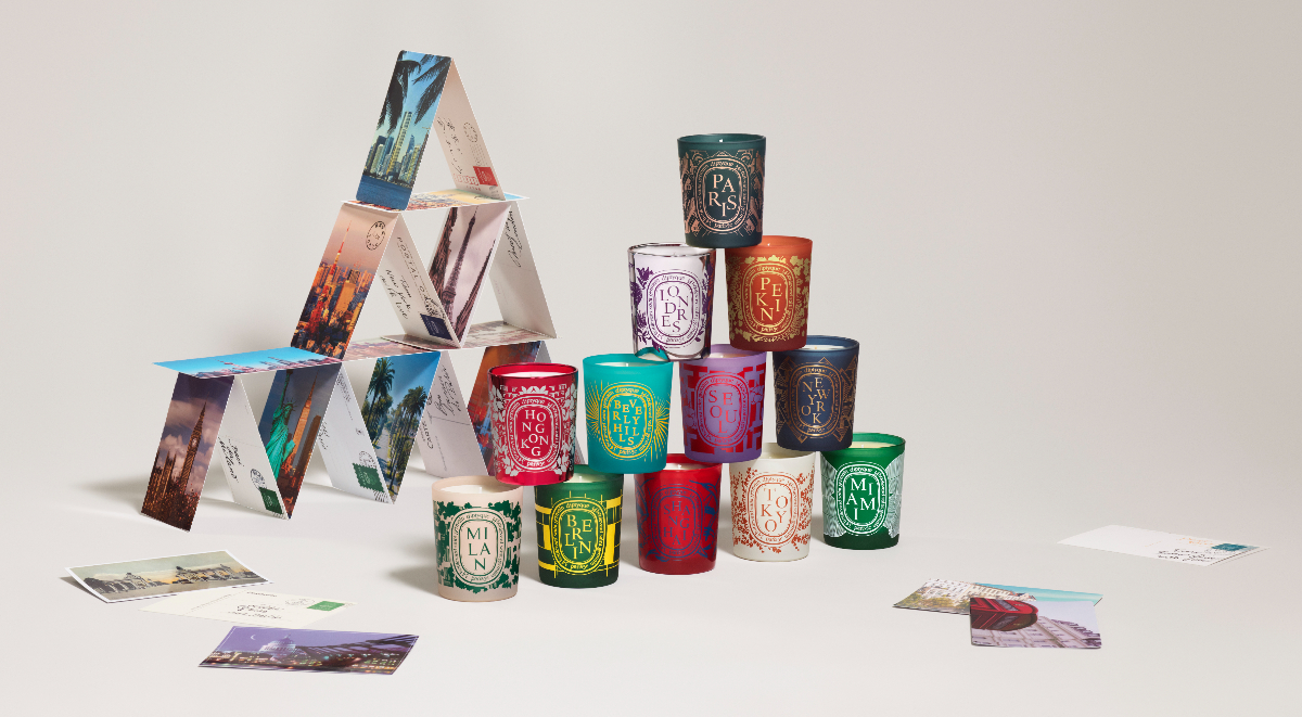 Diptyque「城市」蠟燭全系列台灣販售中！12款香氣、燭杯設計全解析