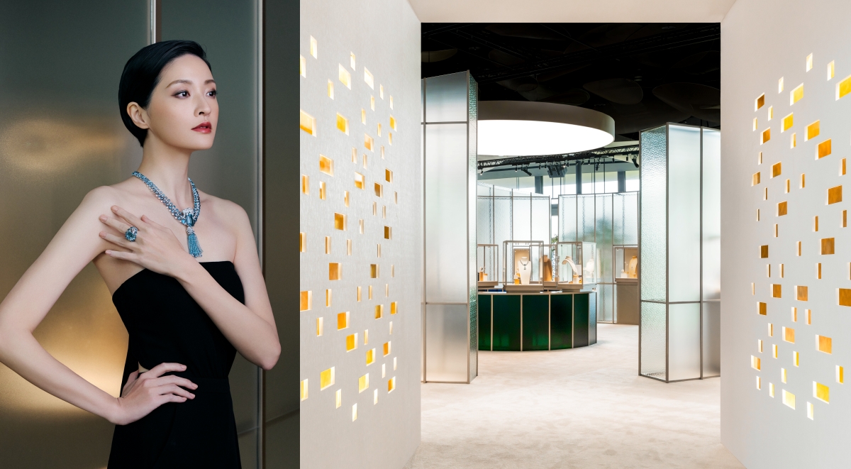 行於光影之間，定義當代的優雅平衡！走進卡地亞頂級珠寶展「EN ÉQUILIBRE」現場