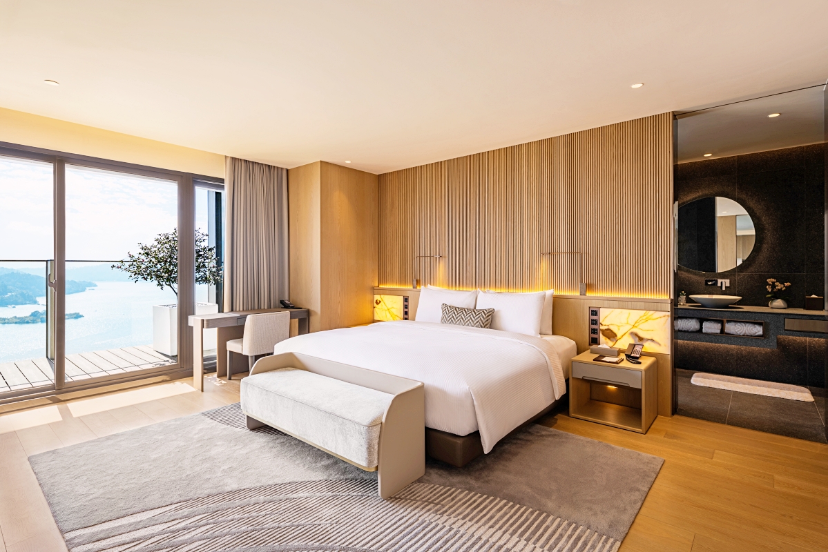 漢來日月行館「日月套房」。（圖片提供：漢來日月行館）